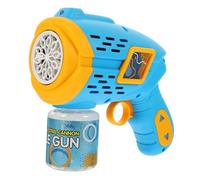 Toddmomy Automatic Electric Bubble Machine for Handheld Lightweight Portable for Outdoor Party Fun with Creative Cute Design in Sky Blue