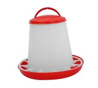 Toddmomy Automatic Feeder Poultry Feeders for Chickens Stand No Spill Design Watering System