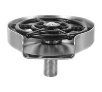 Toddmomy Automatic Glass Rinser with Multi-Angle Spray for Kitchen Sink Stainless Steel and Plastic Bottle Washer High-Pressure Cup Cleaner Suitable for Bars Coffee Cups Bottles and Travel