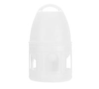 Toddmomy Automatic Hanging Water Bottle Water Dispenser 5l Plastic Feeder for Birds Small Animals Pigeons Cage Drinking Supplies