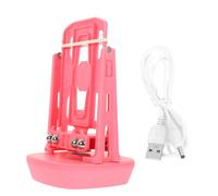 Toddmomy Automatic Mobile Phone Shake Wiggle Device with USB Power Supply and Plastic-iron Material, Silent Step Counter Swing for Indoor Use as Phone Holder