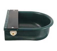 Toddmomy Automatic Waterer for Horses and Cows Plastic Livestock Drinking Water Bowl with No Rust Feature, for Farm Use and Reliable Automatic Water Feeding System