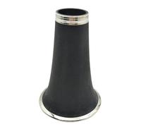 Toddmomy B Flat Clarinet Two Section Tuning Tube Durable Clarinet Accessory with Smooth Surface Easy to Install for Band Practice Concerts Schools and Home Use