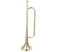 Toddmomy B-flat Trumpet for Boys and Girls Student Musical Instrument Boy Girl Toys Trumpet