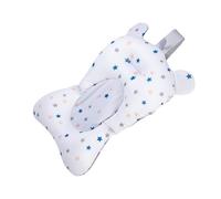 Toddmomy Baby Bath Cushion Pad for Newborns and Toddlers Strong Buoyancy and Adjustable Tilt Angle, Soft Foam and Plastic Material for Bath Times
