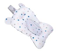 Toddmomy Baby Bath Suspension Pad White for Toddlers and Infants, Breathable Foam Cushion Providing Support and Comfort During Bath Times