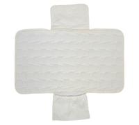 Toddmomy Baby Diaper Changing Pad: Foldable Waterproof Baby Changing Mat Reusable Infant Diaper Cushion Cotton Nappy Mat for Home Outdoor Travel