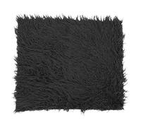 Toddmomy Baby Photo Blanket Faux Fur Mat Basket Baby Photo Wrap Sack Newborn Photography Props for Toddler Infant 70x60cm Dark Grey