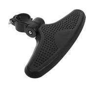 Toddmomy Baby Stroller Pedal Extension Footboard Plastic Accessory Easy to Install for Long Term Use Universal Fit Pram Footrest Suitable for Baby Strollers Black Colour