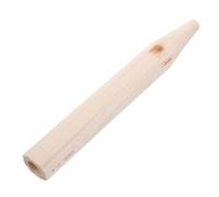 Toddmomy Badminton Racket Handle Replacement Grip Anti Slip Beige Badminton Grip Accessory for Renewing Old Rackets with Stylish Wooden Aesthetic Suitable for Competitions and Sports Use
