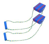 Toddmomy Balance Ability Training Sensory Stilts for Coordination Exercise Fun Parent Interaction Random Color Stepping Stones Random Color