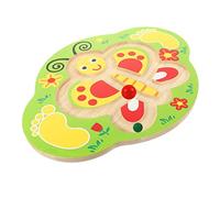 Toddmomy Balance Plate Wooden Wobble Board for Seesaw Balance Training Safe Indoor Physical Activity Equipment for Developing Skills