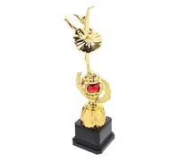 Toddmomy Ballet Dance Trophy High Ballet Award Cup for Lightweight with Stable Base for Competitions Parties Events Eye Catching Dancer Design