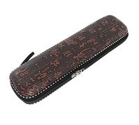 Toddmomy Bamboo Flute Storage Box Case for Dizi Bag Musical Instrument Storage Carry Bag for Flute Piccolo Travel Use