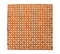Toddmomy Bamboo Shower Mat, Foldable Bathroom Sauna Floor Mat 16.54 Inch