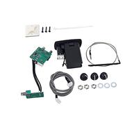 Toddmomy Band Eq Active Piezo Pickup Preamp System for Acoustic Guitar Bass Black with Volume Tone Control Durable Design for Quick Installation for Students Music Lovers