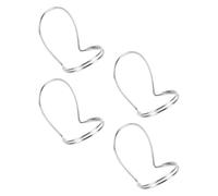 Toddmomy Banjo Metal Finger Picks Thumb and Index Plectrum Set for Guitar Ukulele Mandolin Ergonomic Design for Fingerstyle Playing