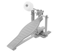 Toddmomy Bass and Single Pedal Drum Professional for Accessory Adjustable Height Reliable Aluminum Alloy Drum Kit Players for Graduation Party Back to School Party