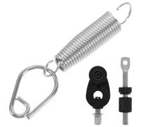 Toddmomy Bass Drum Accessories Metal Kick Pedal Spring with High Strength and Stability for Bass Drum Foot Pedal, Featuring Sl esign and Stylish Touch for Percussion Instruments