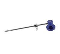 Toddmomy Bass Drum Pedal Beater with Aluminum Alloy Hammer Head, Precision Bearing Structure and Universal Compatibility, Blue Kick Pedal Accessory for Home Studios and Live Settings