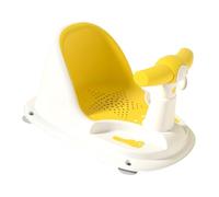 Toddmomy Bath Seat for Newborns and Slip Support Bath Chair with Stable Hold Comfortable Sit Up Design Suitable for Months Plus Secure and Bathing Accessory