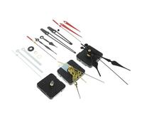 Toddmomy Battery Operated Clock Movement Kit with Styles of Clock Hands Silent Quartz Mechanism and DIY Craft Faces Easy to Install