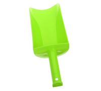Toddmomy Beach Sand Scoop Lightweight Plastic Sand Spade for Safe Semi Bright Green for and Beach Fun