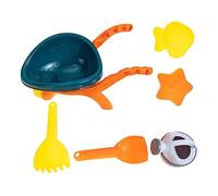 Toddmomy Beach Set Lightweight Sand Dig Mold Kit for Outdoor Water Play Safe Materials for Summer Bath