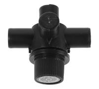 Toddmomy Beauty Machine Valve Fitting Replacement for Wellness Device and Salon Equipment Plastic Air Pressure Regulator Valve Spacesaving and Precise Pressure Adjustments for Spa and Home