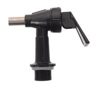 Toddmomy Beer Tap Faucet: Beer Machine Faucet Switch - Flow Control Tap Replacement - Black Dispenser Spigot for Restaurant Pub Brewery Coffee Shops