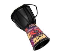 Toddmomy Beginner Djembe Drum for Lightweight Hand Percussion Instrument Easy to Play African Style Portable Musical for Classroom and Stage Performance