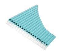 Toddmomy Beginner Pan Flute Panpipes C-key for Boy Girl Educational Musical Instrument for Stage Random Color