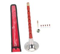 Toddmomy Beginner Suona Woodwind Instrument for Practice Traditional Handmade Chinese Music for Birthday Christmas