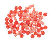 Toddmomy Bingo Chess Pieces Set for Board Games Plastic Replacement Chess Pieces for Game Evenings 1 Set