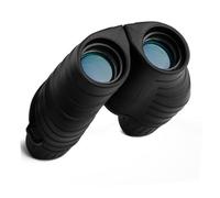 Toddmomy Binoculars Mini Portable with Night Vision Non-slip Grip Educational Outdoor Telescope for Boys Nature Watching and Science Exploration