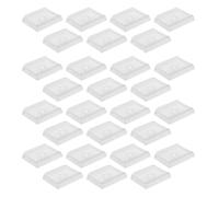 Toddmomy Biopsy Cassette Mold 100pcs Plastic Embedding Base with Enhanced Sample Purity for Tissue Specimen Analysis