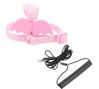 Toddmomy Bird Fly Training Leash Set for Pet Birds with Elastic Cotton and Nylon Material Lightweight Harness Prevents Pets Lost and Easy to Carry