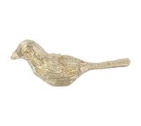 Toddmomy Bird-Shaped Gold Cabinet Knob, Nordic Style Wardrobe and Drawer Handle, Decorative Brass Bird Furniture Pull for Bedroom and Living Room,