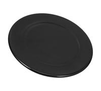 Toddmomy Black Gas Stove Burner Cap Easy to Clean and Space-Saving Design with Fire Cover, Iron Material for Kitchen Use and Modern Homes