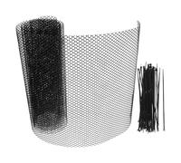 Toddmomy Black Pe Cat Anti Falling Net for Balcony with Weatherproof Solid Structure, 1 Roll Mesh Protector Suitable for Patio Balcony and Families with Young