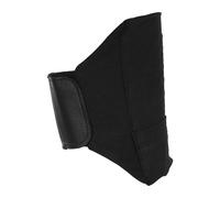 Toddmomy Black Sports Running Leg Phone Holder with Adjustable Elastic Milk Silk Band, Shake-proof Storage Pouch for Outdoor Workout and Exercise