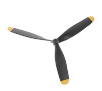 Toddmomy Blade Propeller with Adapter for Rc Airplane and Glider Easy Install Replacement Part for Helicopter and Model Aeroplane Stable Flight Performance DIY Accessory