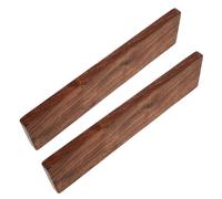 Toddmomy Blank Wooden Block 7.87X1.97X0.39In Rectangular Wood Blocks for ’s Whittling Projects 2 Pack
