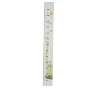 Toddmomy Boy Girl Height Chart Wall Sticker Giraffe Bear Growth Measurement Decal for Nursery Bedroom Decor Fun Boy Girl Growth Tracker Removable Easy to Write for