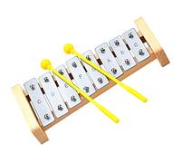 Toddmomy Boy Girl's Piano Musical Instrument for Boys and Girls Early Music Education Toy and Percussion Instrument Year Old Educational Musical Toy
