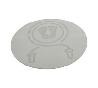 Toddmomy Boys and Girls Jump Rope Mat Indoor Exercise Mats Non and Shockproof Comfortable Tpe Material for Home Use