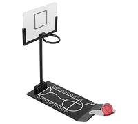 Toddmomy Boys and Girls Mini Basketball Game Basketball Game Toy Black Folding Machine Desktop Sports Toy Easy to Play