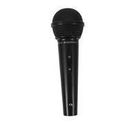 Toddmomy Boys and Girls Pretend Microphone Simulation Plastic Handheld Role Play Toy for Childrens Stage Singing Performance Interview