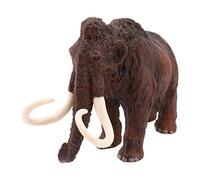 Toddmomy Brandon Downing Mammoth Mammoth Model Simulation Ancient Animal Figures Mammoth Figurines Eduactional Toys for Animal Collection Wooly Mammoth