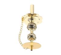 Toddmomy Brass Suona Core Hollow Gourd Non-fixed Tuning Metal Wind Instrument Core Musical Accessory for Suona Horn Maintenance and Amateur Music Making